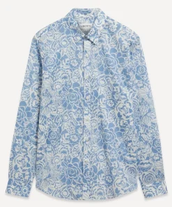 Liberty Shirts^Classic Fit Tana Lawn™ Shirt in Mono Gatsby