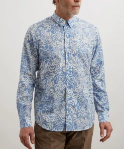 Liberty Shirts^Classic Fit Tana Lawn™ Shirt in Mono Gatsby
