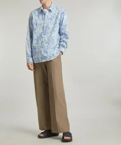 Liberty Shirts^Classic Fit Tana Lawn™ Shirt in Mono Gatsby