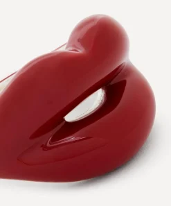 Solange Azagury-Partridge Rings^Classic Red Hotlips Ring