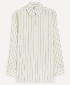 Toteme Tops^Classic Stripe Shirt