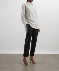 Toteme Tops^Classic Stripe Shirt