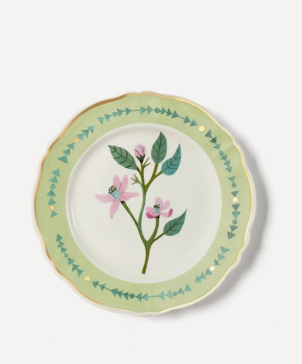 Bitossi Tableware^Clematide Dinner Plate