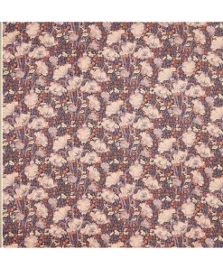 Liberty Fabrics Monument Twill^Clementina Poppy Silk Twill