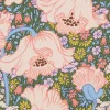 Liberty Fabrics Monument Twill^Clementina Poppy Silk Twill