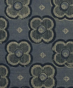 Liberty Interiors Furnishing Fabrics^Clover Club Velvet in Flax Flower
