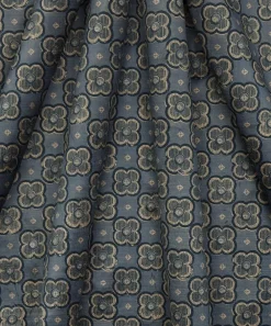 Liberty Interiors Furnishing Fabrics^Clover Club Velvet in Flax Flower