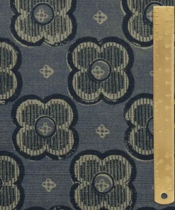 Liberty Interiors Furnishing Fabrics^Clover Club Velvet in Flax Flower