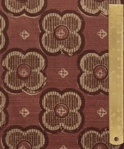 Liberty Interiors Furnishing Fabrics|Furnishing Fabrics^Clover Club Velvet in Lacquer