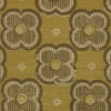 Liberty Interiors Furnishing Fabrics^Clover Club Vintage Velvet in Fennel
