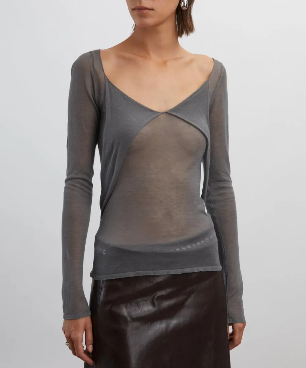 Paloma Wool Tops^Clyo Long-Sleeve Top
