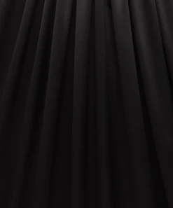 Liberty Fabrics Silk Satin|Classic Tana Lawn^Coal Plain Silk Satin