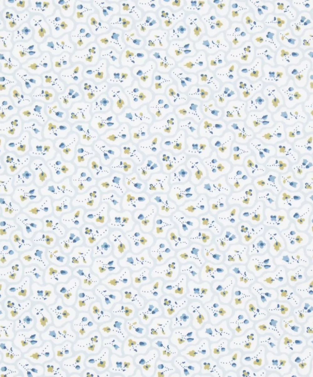Liberty Fabrics Poplin^Cobblestone Floral Cotton Poplin