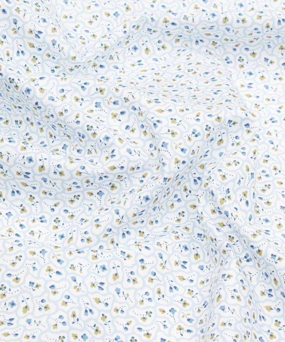 Liberty Fabrics Poplin^Cobblestone Floral Cotton Poplin