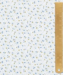 Liberty Fabrics Poplin^Cobblestone Floral Cotton Poplin