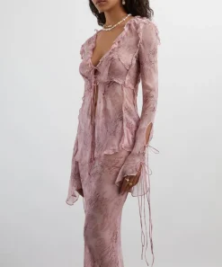 Rat & Boa Tops^Cobra Pink Blouse