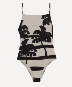 FARM Rio Swimwear^Coconut One-Piece Swimsuit