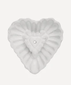 Astier de Villatte Candles & Candle Holders^Coeur Incense Holder