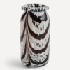 Hay Vases^Coffee Splash Roll Neck Medium Vase