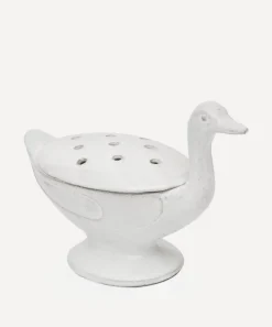 Astier de Villatte Candles & Candle Holders^Coin-Coin Glazed Terracotta Incense Burner