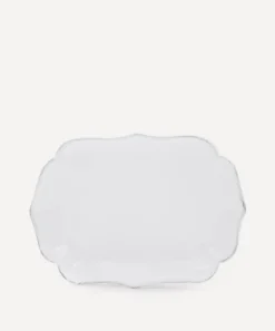 Astier de Villatte Tableware^Colbert Saucer