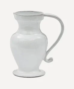 Astier de Villatte Glass & Drinksware^Colbert Small Pitcher