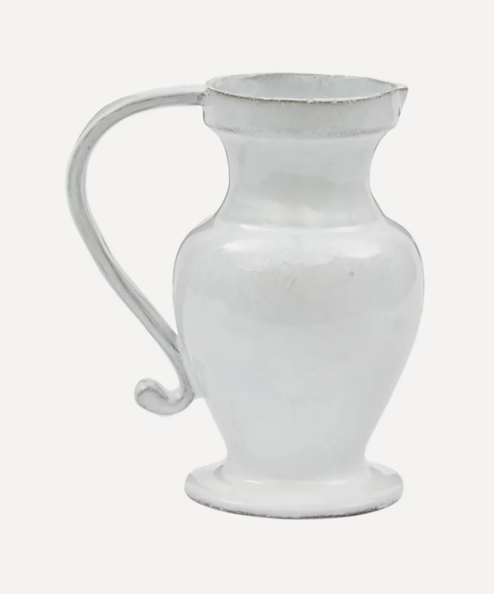 Astier de Villatte Glass & Drinksware^Colbert Small Pitcher