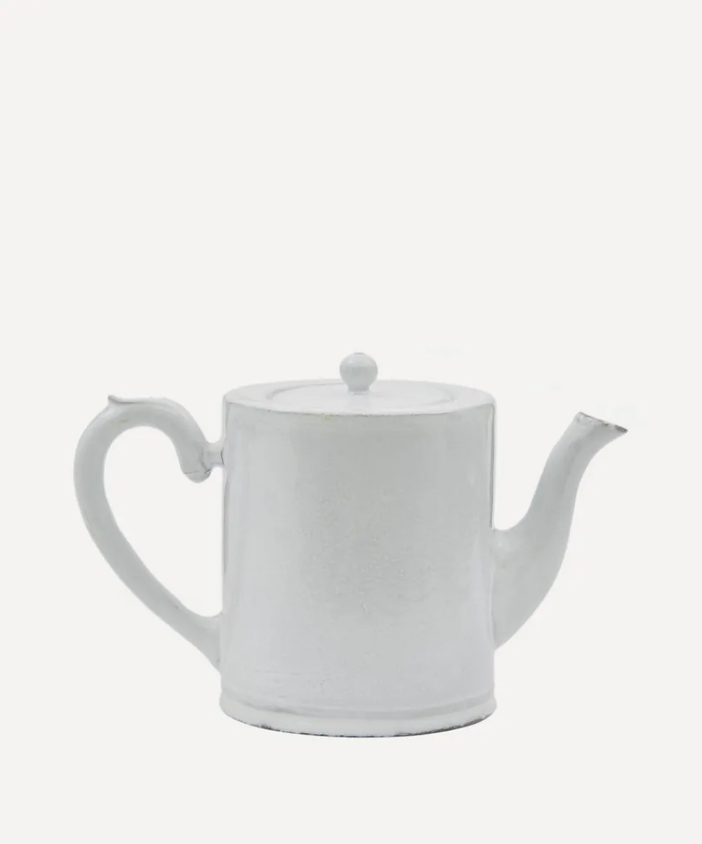 Astier de Villatte Glass & Drinksware^Colbert Teapot