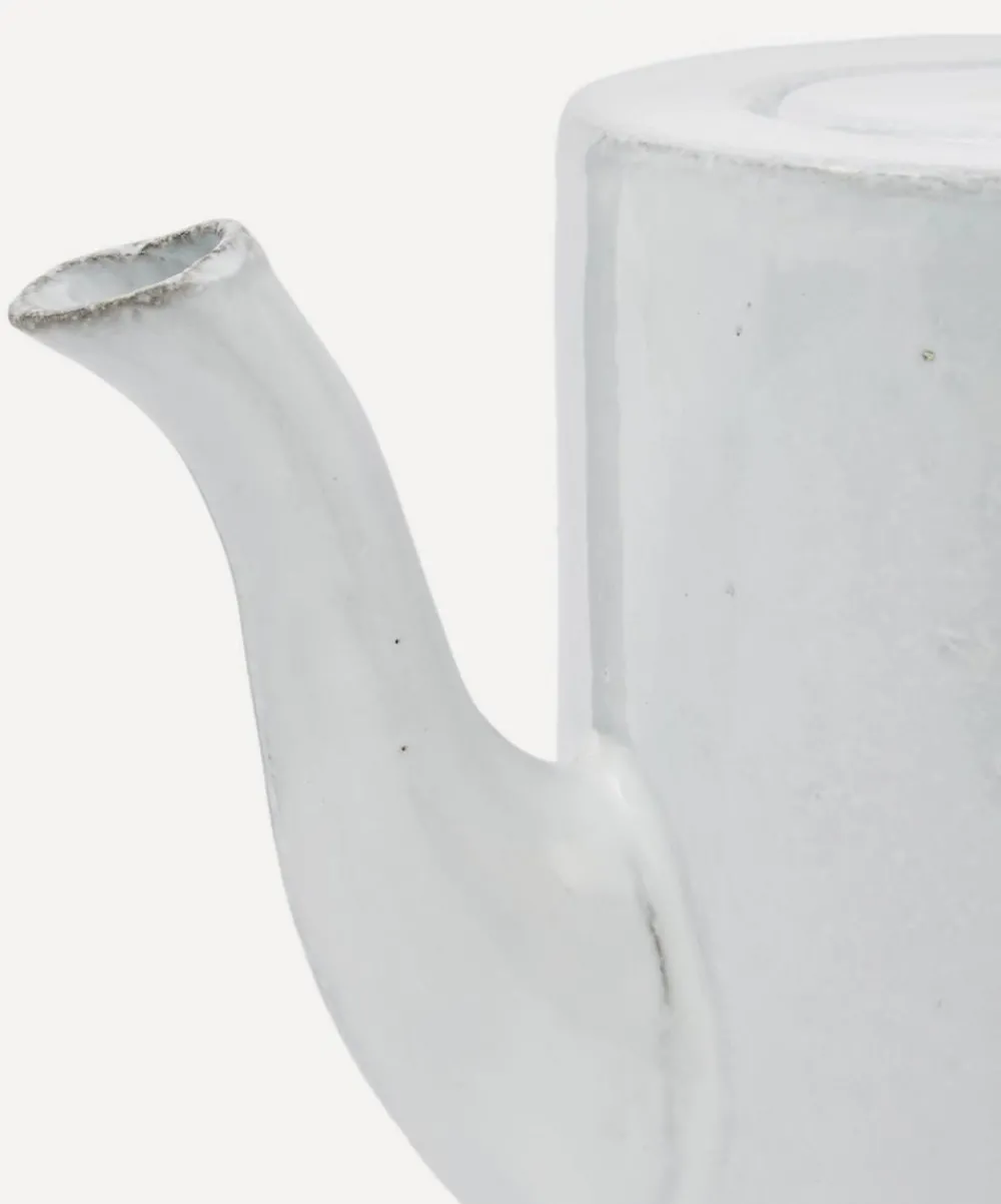 Astier de Villatte Glass & Drinksware^Colbert Teapot