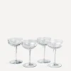 Soho Home Glass & Drinksware^Coletta Coupe Set of Four