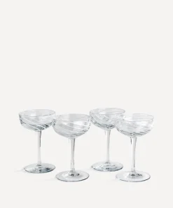 Soho Home Glass & Drinksware^Coletta Coupe Set of Four