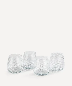 Soho Home Glass & Drinksware^Coletta Lowball Tumbler Set of Four