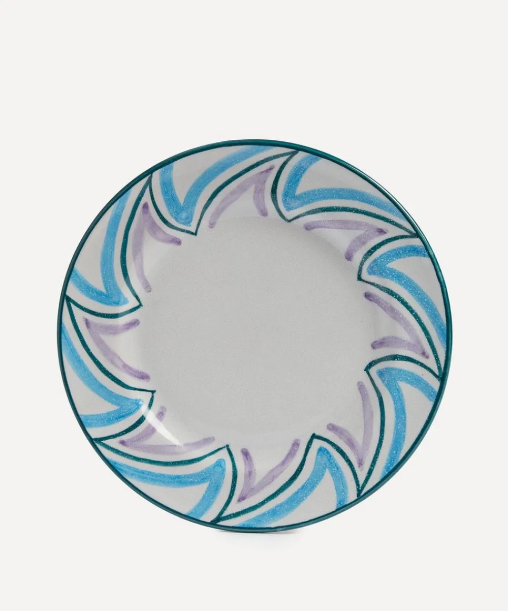 Ceramica Pinto Tableware^Collezione Rosaura Dinner Plate