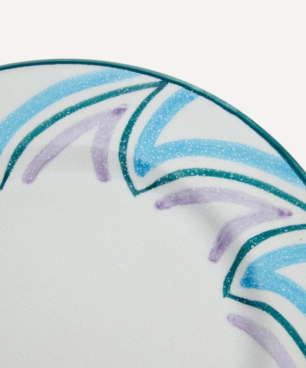 Ceramica Pinto Tableware^Collezione Rosaura Dinner Plate