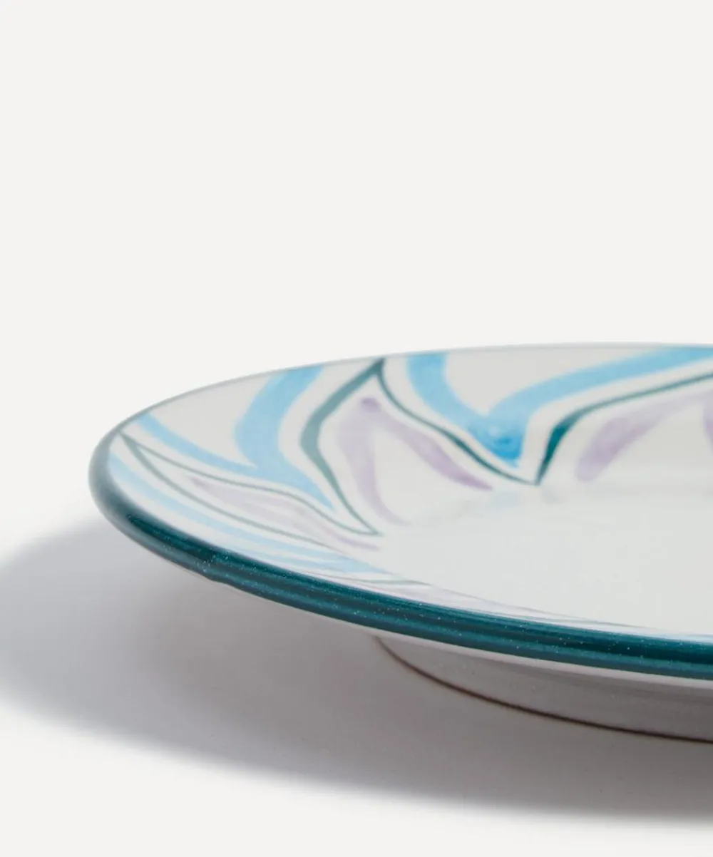 Ceramica Pinto Tableware^Collezione Rosaura Dinner Plate