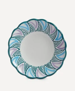 Ceramica Pinto Tableware^Collezione Rosaura Scalloped Edge Plate
