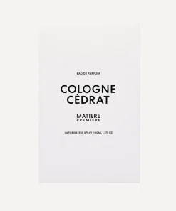 MATIERE PREMIERE Womens Perfume^Cologne Cédrat Eau de Parfum 50ml