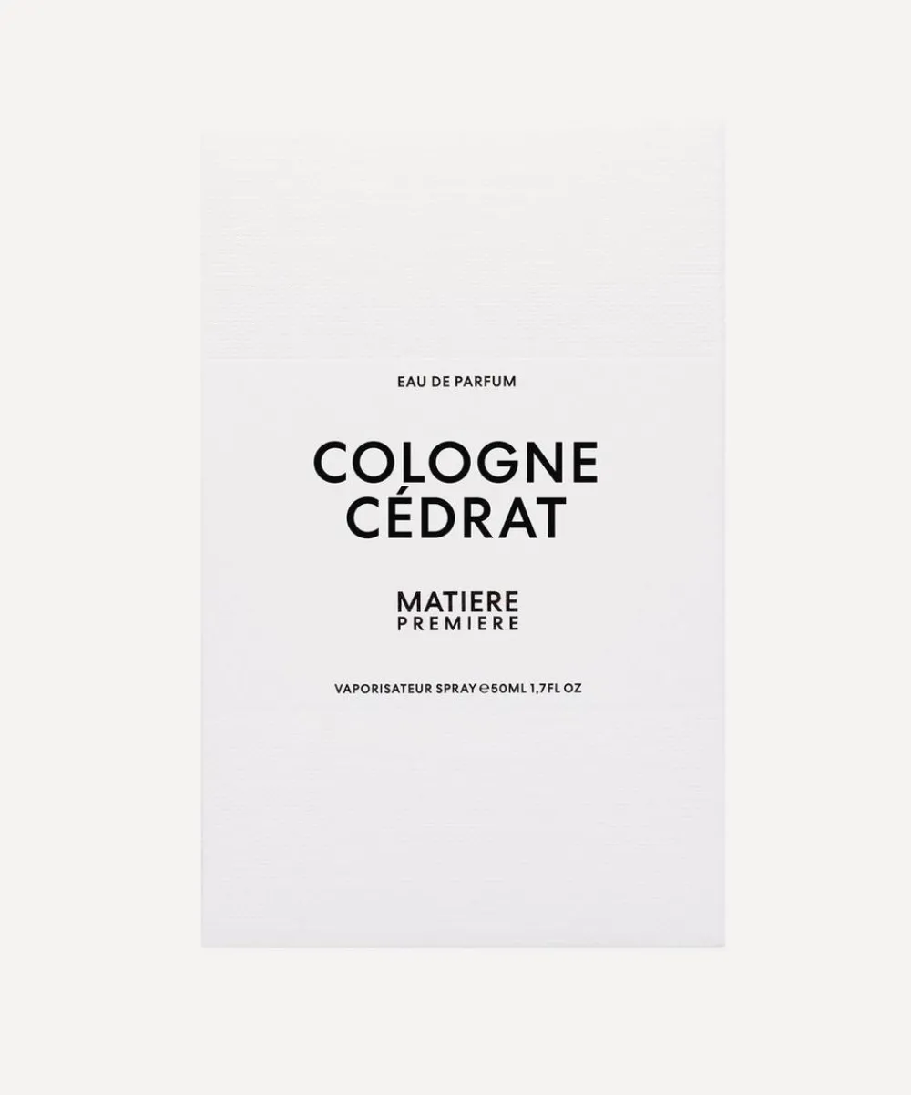 MATIERE PREMIERE Womens Perfume^Cologne Cédrat Eau de Parfum 50ml