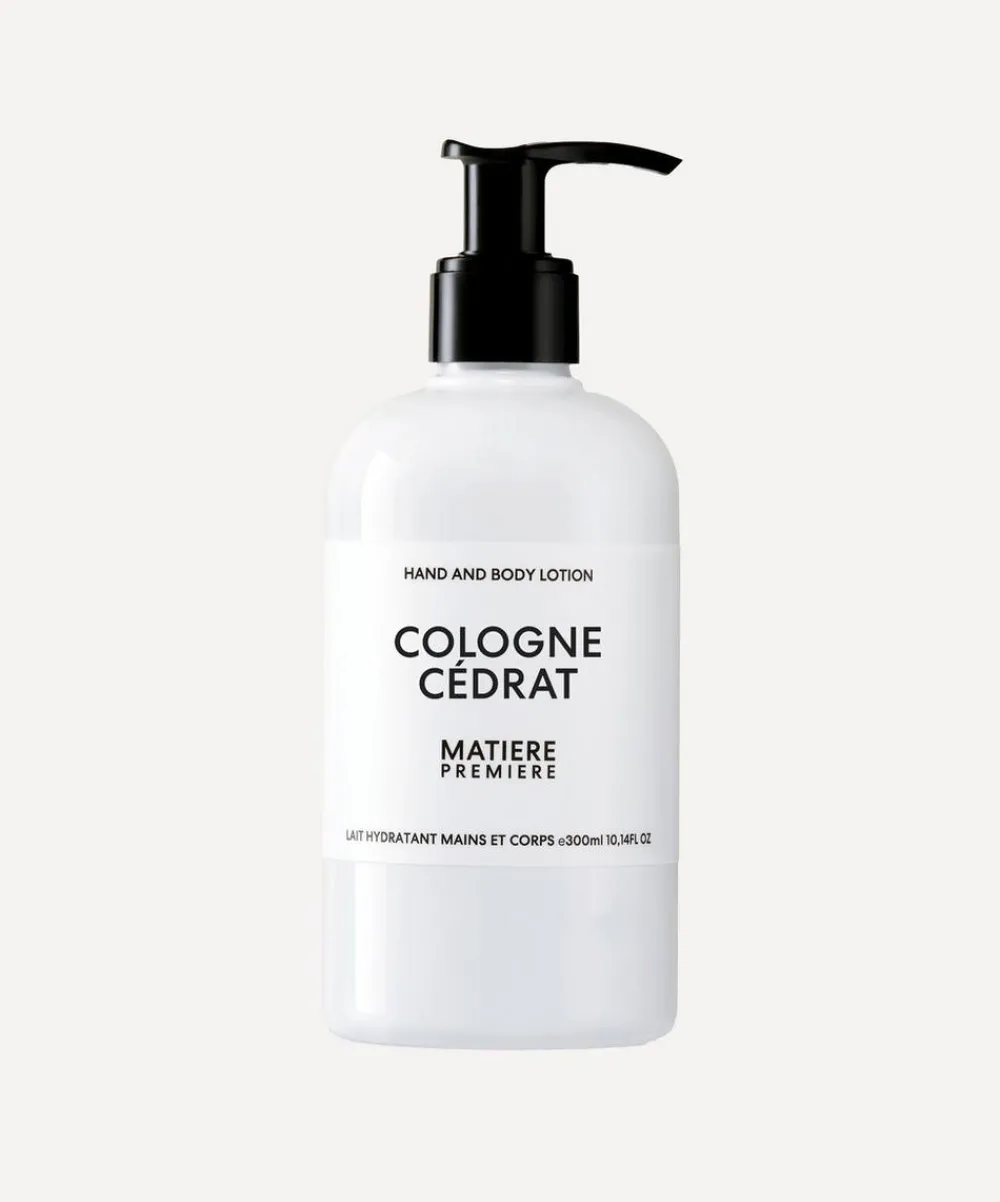 MATIERE PREMIERE Bath & Body Wash^Cologne Cédrat Hand and Body Lotion 300ml