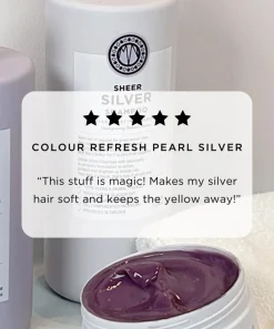 Maria Nila Hair Treatments & Oils^Colour Refresh Pearl Silver 300ml