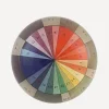 John Derian Stationery And Games^Colour Wheel Dome Paperweight