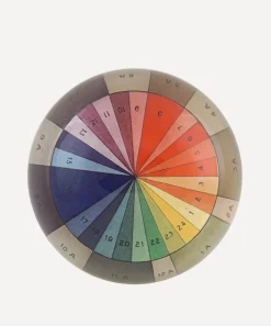 John Derian Stationery And Games^Colour Wheel Dome Paperweight