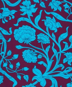 Liberty Fabrics Classic Silks|Crepe De Chine^Columbia Road Crepe de Chine