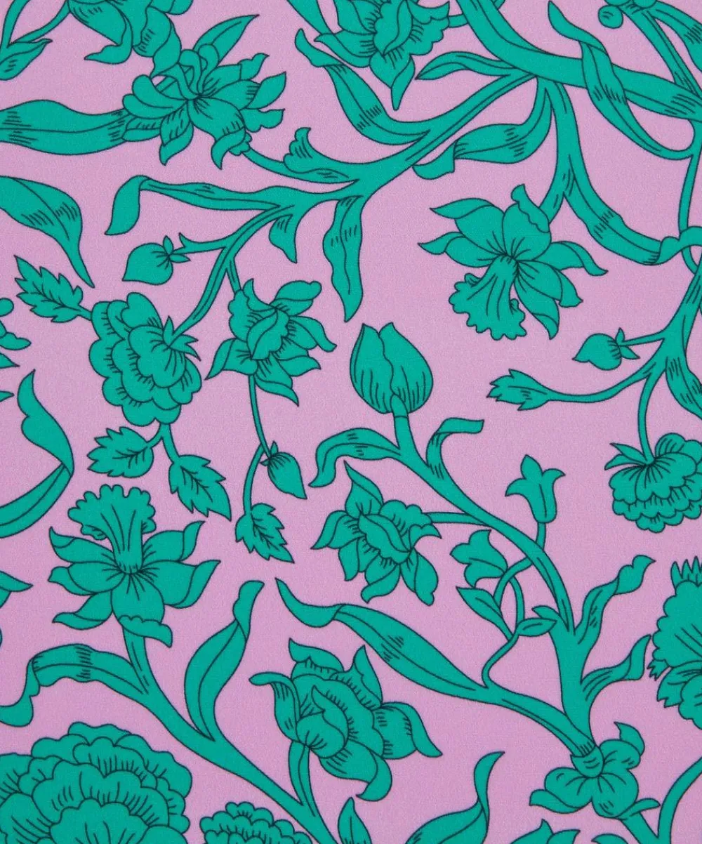 Liberty Fabrics Classic Silks|Crepe De Chine^Columbia Road Crepe de Chine