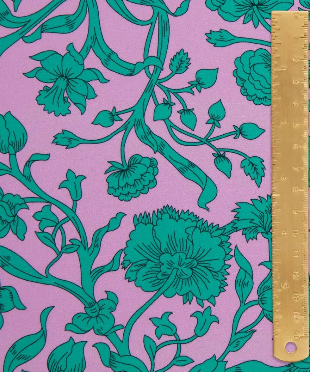 Liberty Fabrics Classic Silks|Crepe De Chine^Columbia Road Crepe de Chine