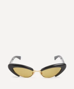 Bottega Veneta Sunglasses & Glasses^Combination Black Cat-Eye Sunglasses