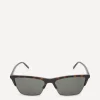 Saint Laurent Sunglasses & Glasses^Combination Cat-Eye Sunglasses