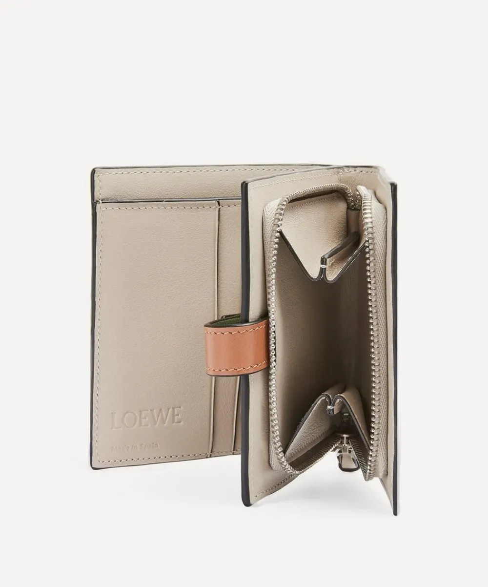 Loewe Purses & Pouches^Compact Leather Zip Wallet