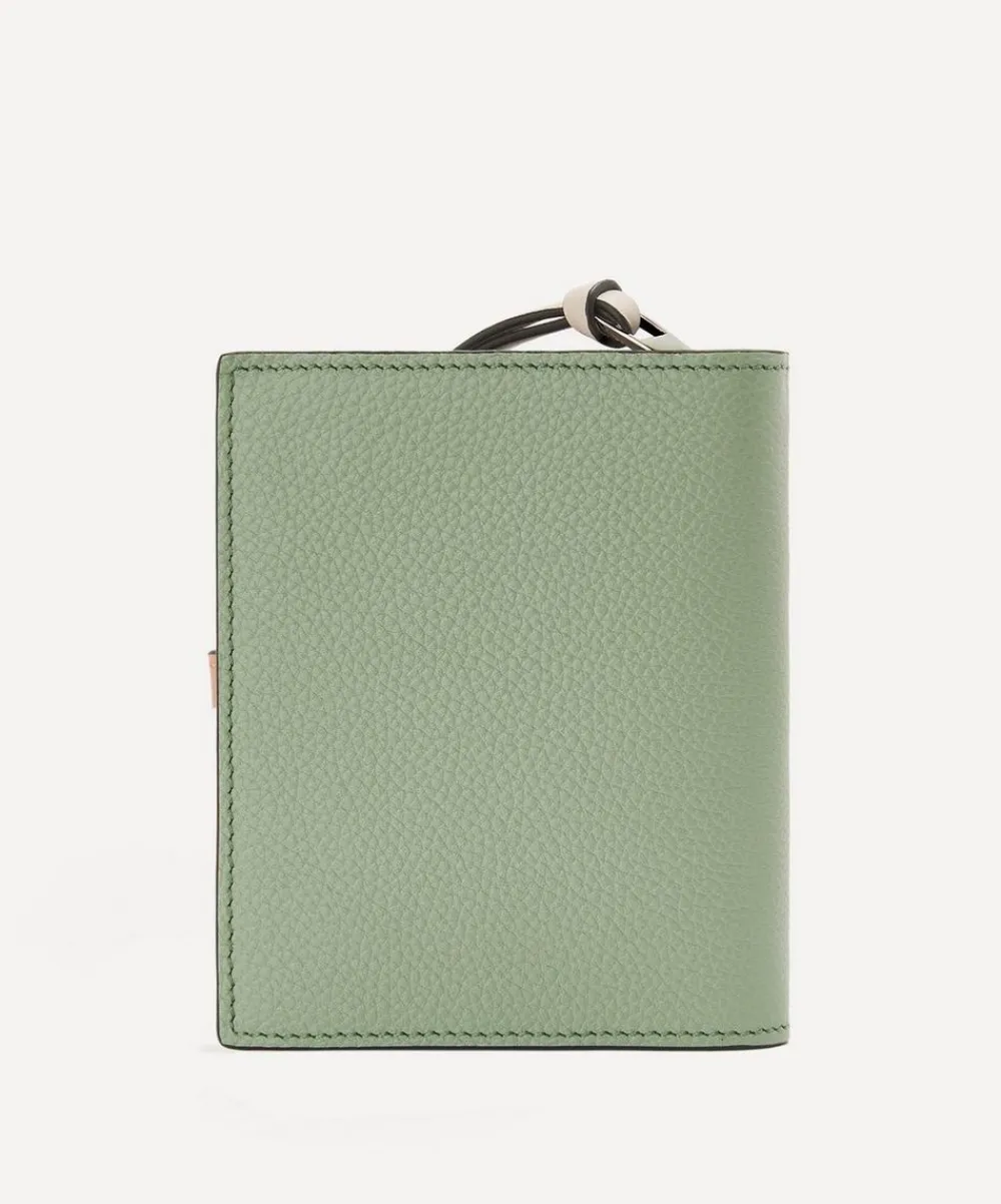 Loewe Purses & Pouches^Compact Leather Zip Wallet