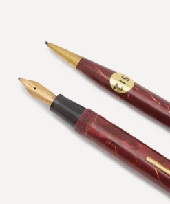 Vintage Stationery And Games^Conway Stewart 84 Fountain Pen and Pencil Set